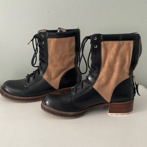 Matt Bernson Leather Boots
